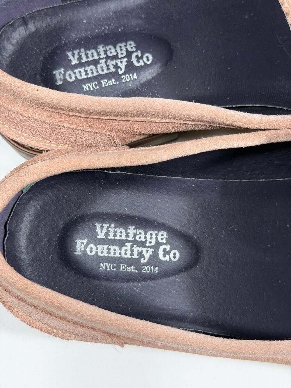 Vintage Foundry Co. Men's Rose Suede Penny Loafers size US 12 Style VF1166-SE - Picture 7 of 9